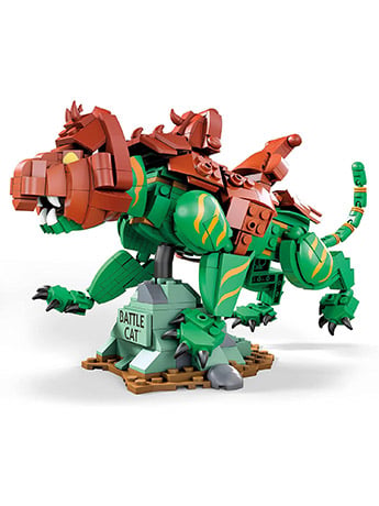 Masters of the Universe Mega Construx Battle Cat Gallery Image 2