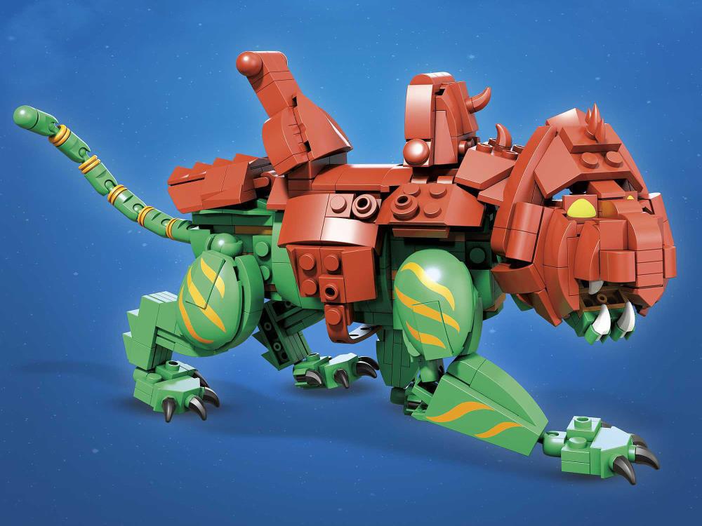 Masters of the Universe Mega Construx Battle Cat Gallery Image 3