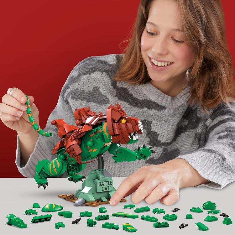 Masters of the Universe Mega Construx Battle Cat Gallery Image 7