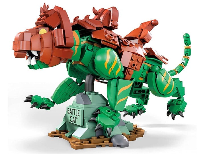 Masters of the Universe Mega Construx Battle Cat Gallery Image 1