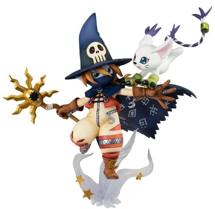 Digimon G.E.M. Series Wizarmon & Tailmon (Reissue) Gallery Image 3