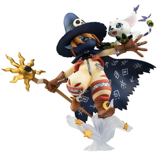 Digimon G.E.M. Series Wizarmon & Tailmon (Reissue) Gallery Image 5