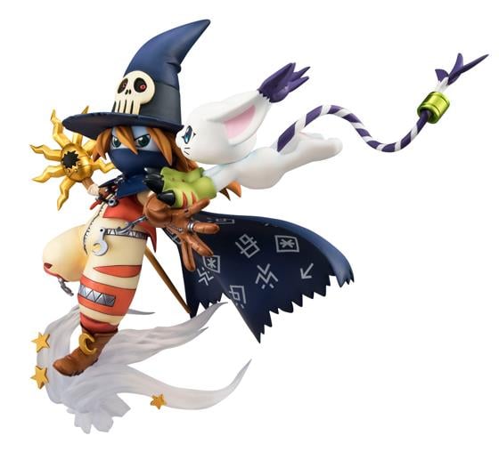 Digimon G.E.M. Series Wizarmon & Tailmon (Reissue) Gallery Image 4