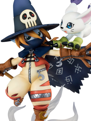 Digimon G.E.M. Series Wizarmon & Tailmon (Reissue) Gallery Image 2