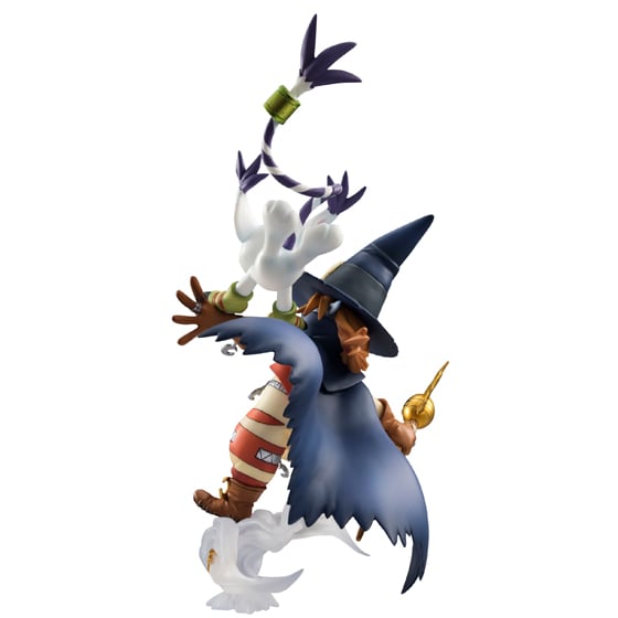 Digimon G.E.M. Series Wizarmon & Tailmon (Reissue) Gallery Image 6