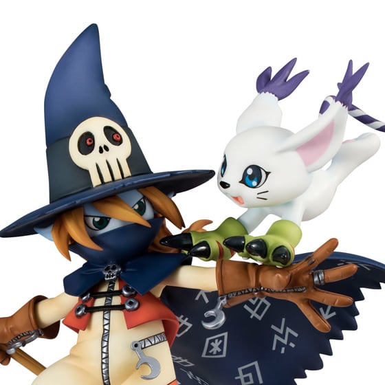 Digimon G.E.M. Series Wizarmon & Tailmon (Reissue) Gallery Image 7