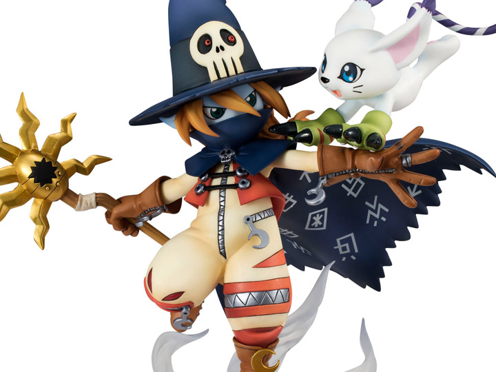 Digimon G.E.M. Series Wizarmon & Tailmon (Reissue) Gallery Image 1