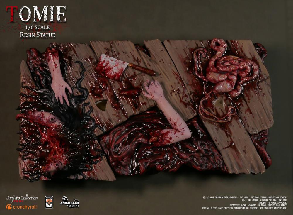 Junji Ito Collection Tomie 1/6 Scale Statue Gallery Image 21