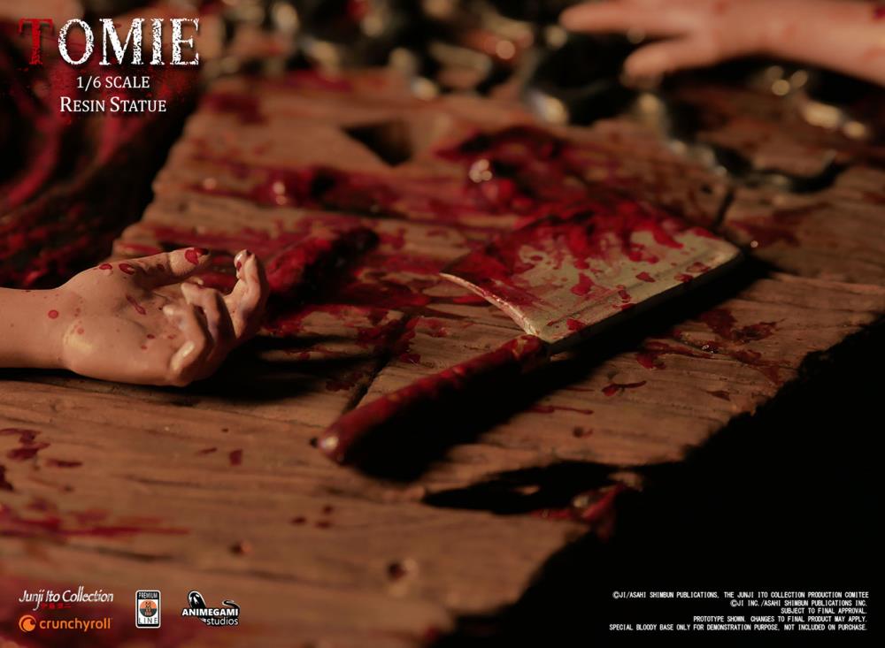 Junji Ito Collection Tomie 1/6 Scale Statue Gallery Image 23