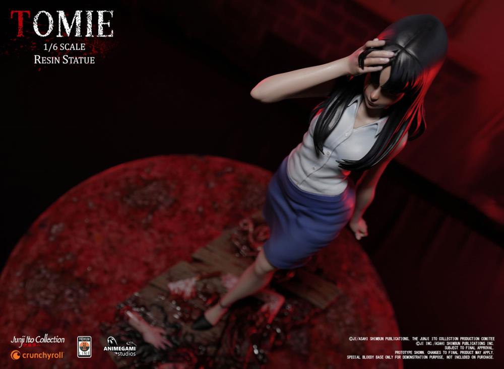 Junji Ito Collection Tomie 1/6 Scale Statue Gallery Image 17