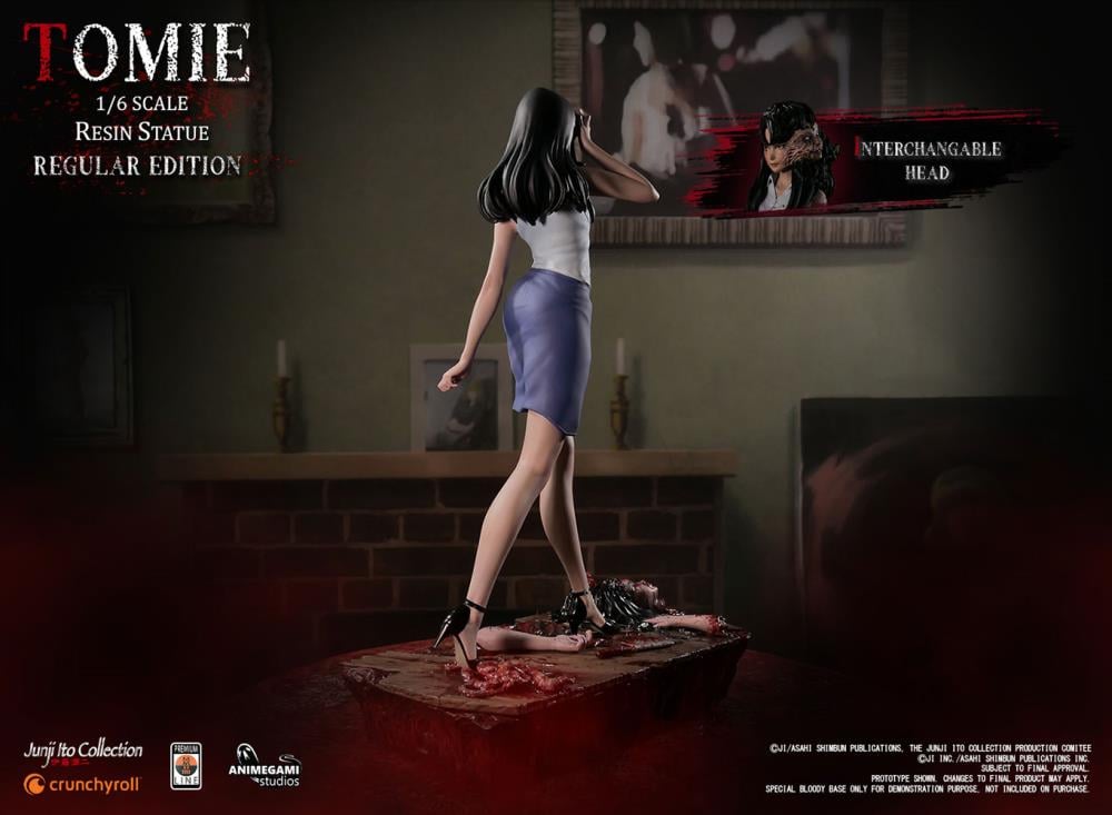 Junji Ito Collection Tomie 1/6 Scale Statue Gallery Image 3