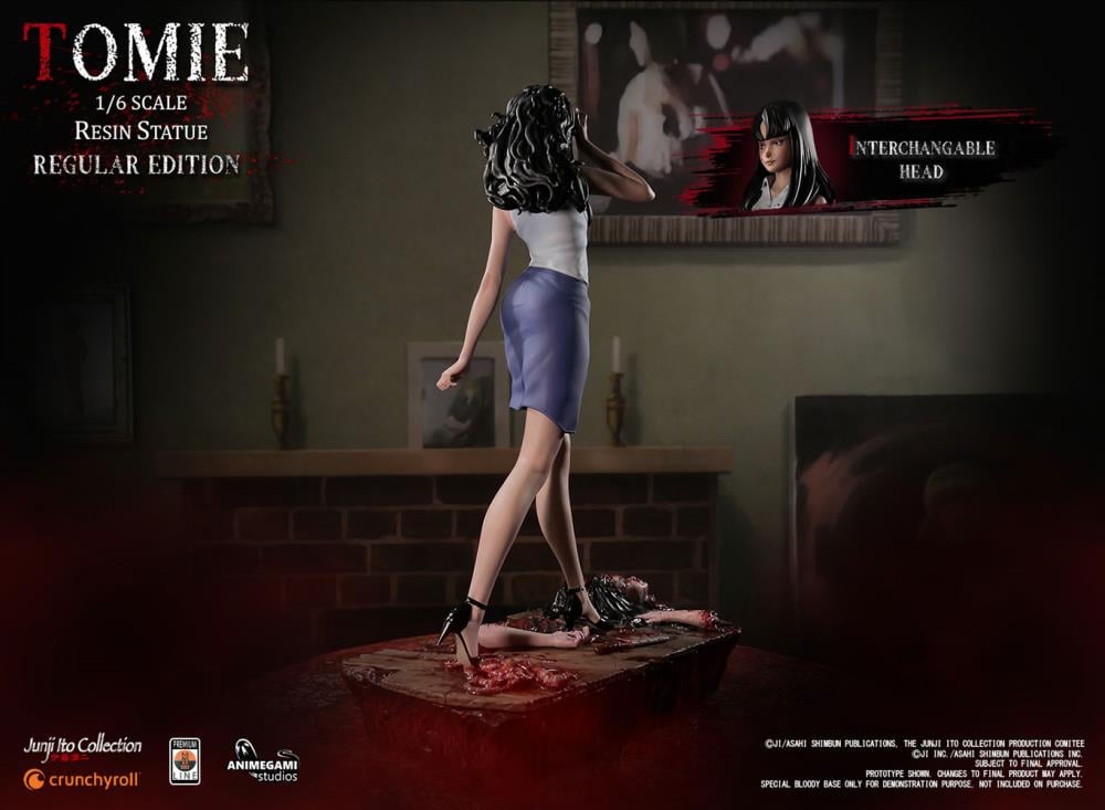 Junji Ito Collection Tomie 1/6 Scale Statue Gallery Image 16