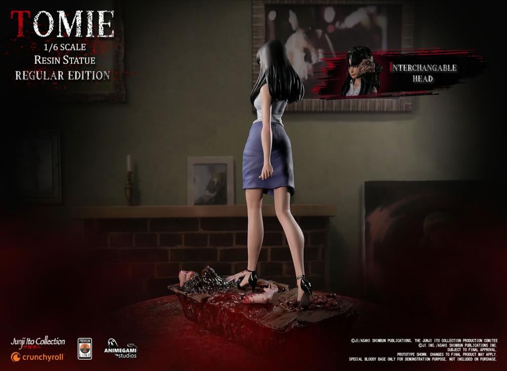 Junji Ito Collection Tomie 1/6 Scale Statue Gallery Image 8
