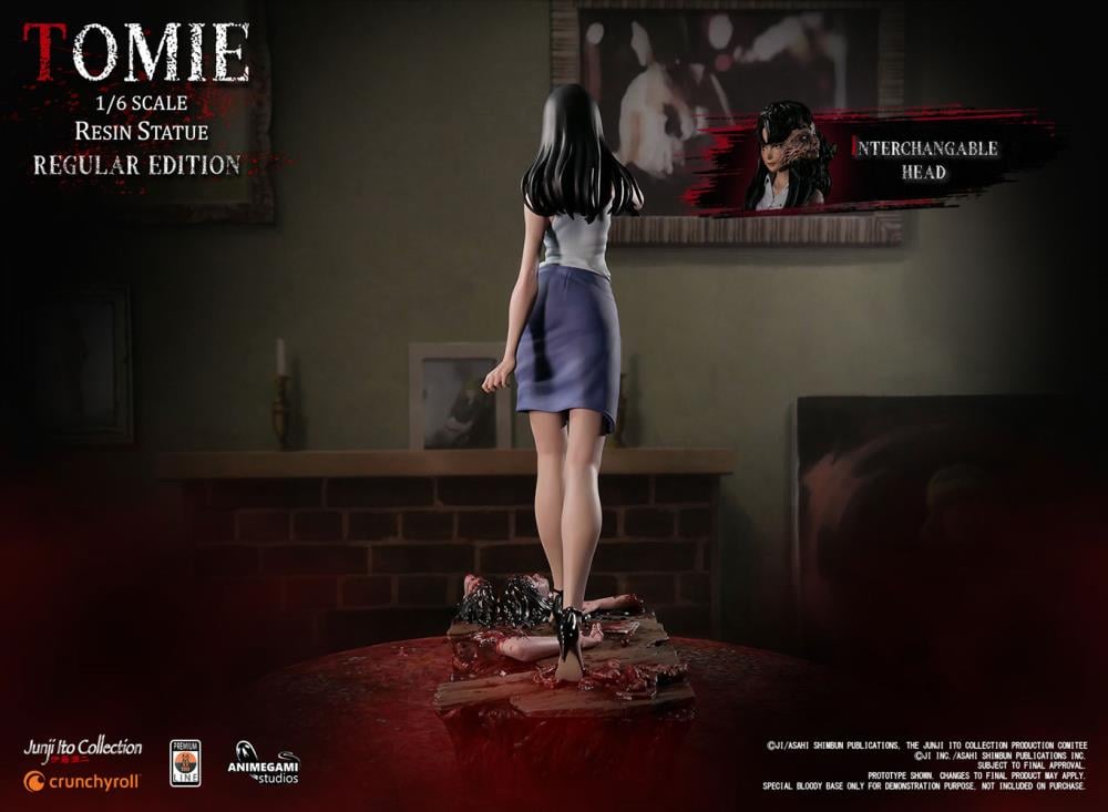 Junji Ito Collection Tomie 1/6 Scale Statue Gallery Image 13