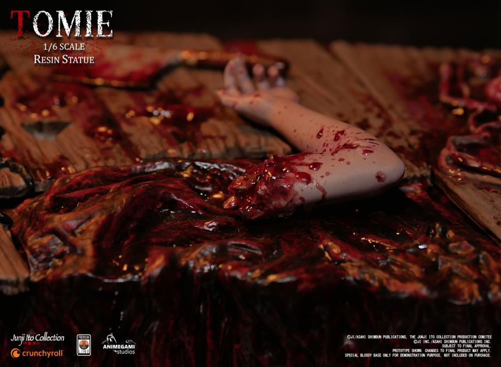 Junji Ito Collection Tomie 1/6 Scale Statue Gallery Image 24