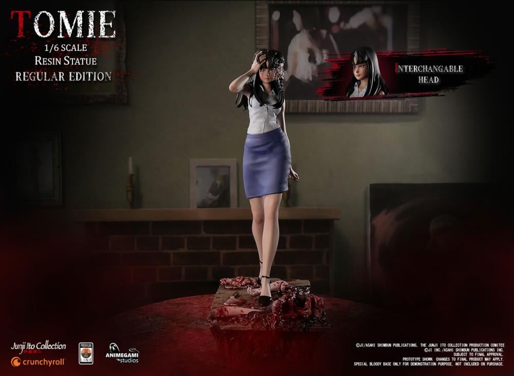 Junji Ito Collection Tomie 1/6 Scale Statue Gallery Image 18