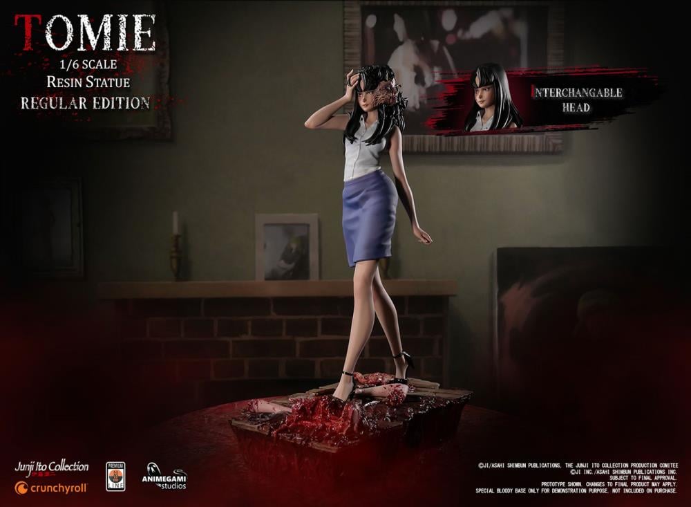 Junji Ito Collection Tomie 1/6 Scale Statue Gallery Image 15