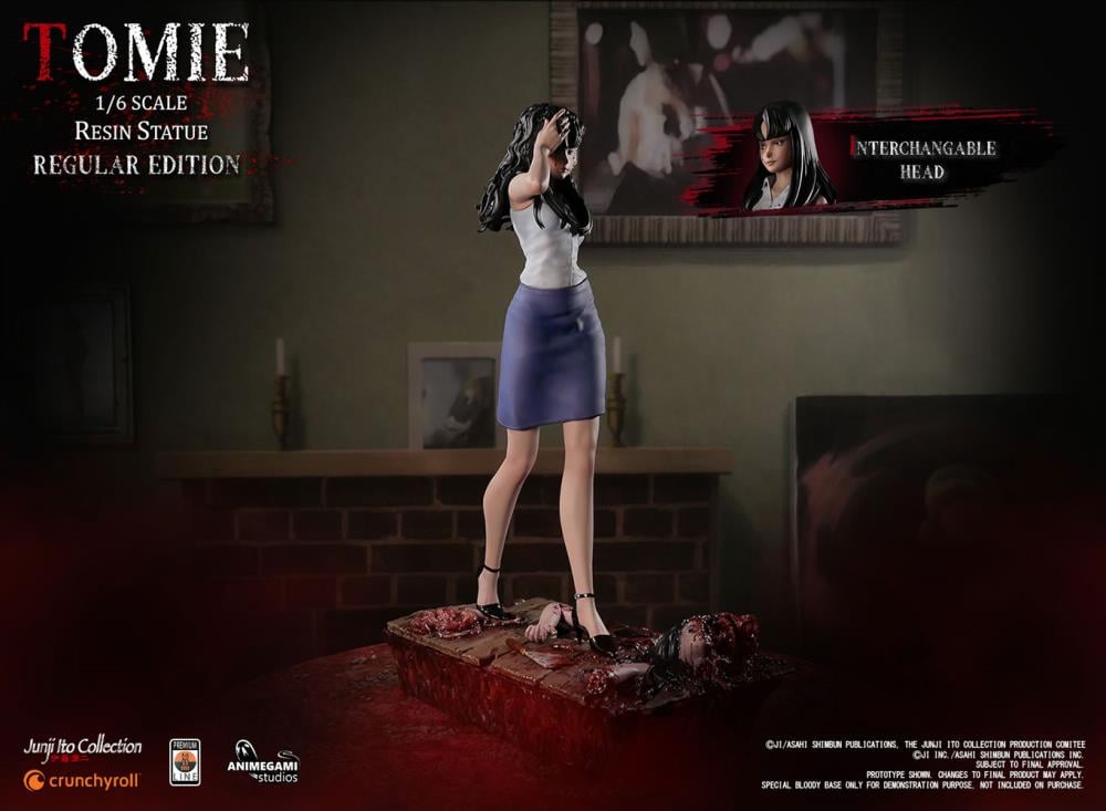 Junji Ito Collection Tomie 1/6 Scale Statue Gallery Image 5