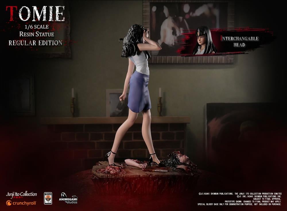 Junji Ito Collection Tomie 1/6 Scale Statue Gallery Image 9
