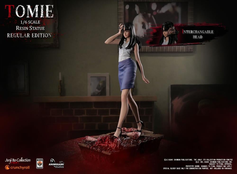 Junji Ito Collection Tomie 1/6 Scale Statue Gallery Image 14