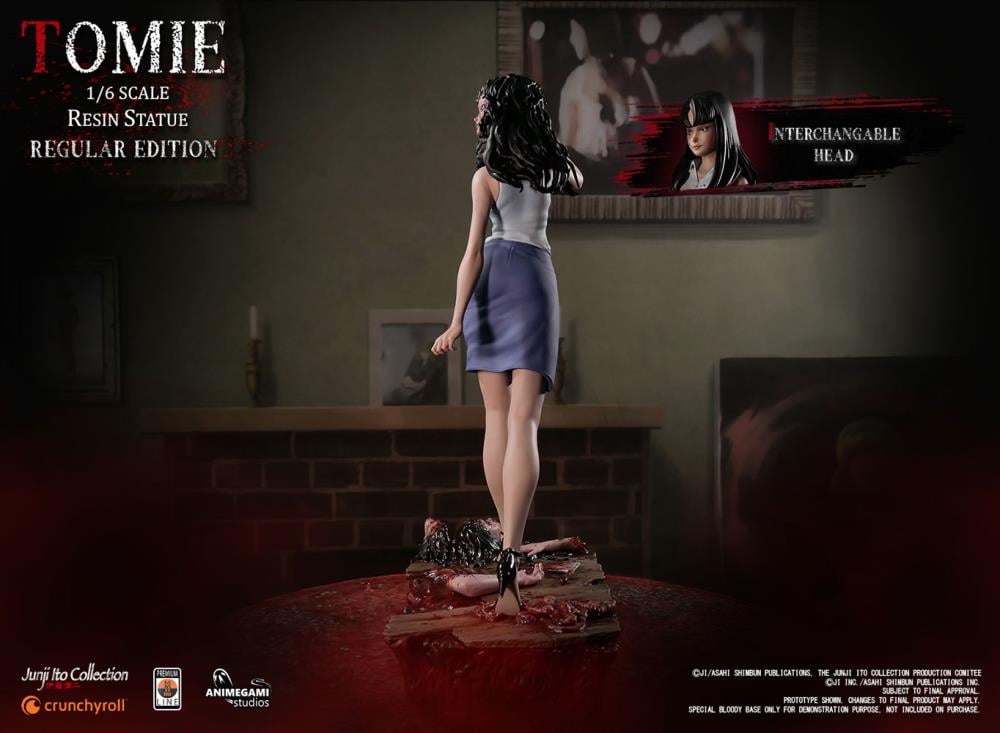 Junji Ito Collection Tomie 1/6 Scale Statue Gallery Image 6