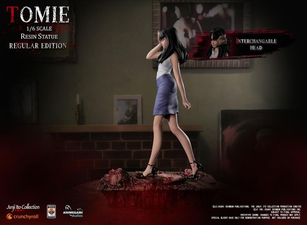 Junji Ito Collection Tomie 1/6 Scale Statue Gallery Image 4