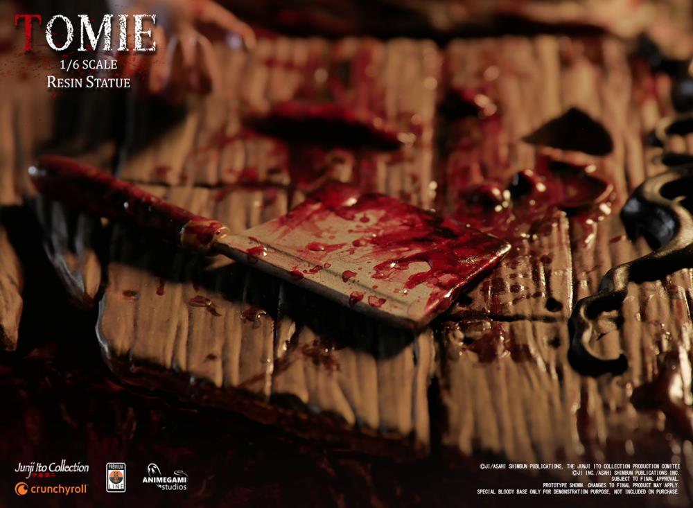 Junji Ito Collection Tomie 1/6 Scale Statue Gallery Image 22