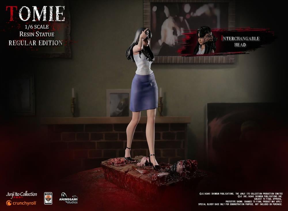 Junji Ito Collection Tomie 1/6 Scale Statue Gallery Image 19