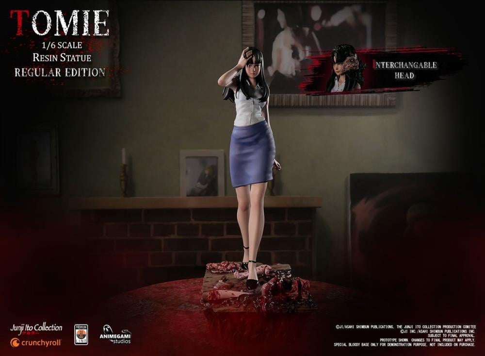 Junji Ito Collection Tomie 1/6 Scale Statue Gallery Image 10