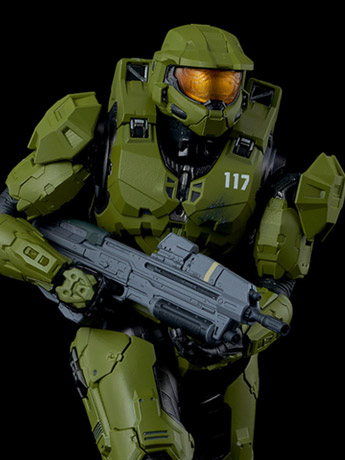 Halo Infinite RE:EDIT Master Chief (Mjolnir Mark VI Gen.3) 1/12 Scale Figure Gallery Image 2