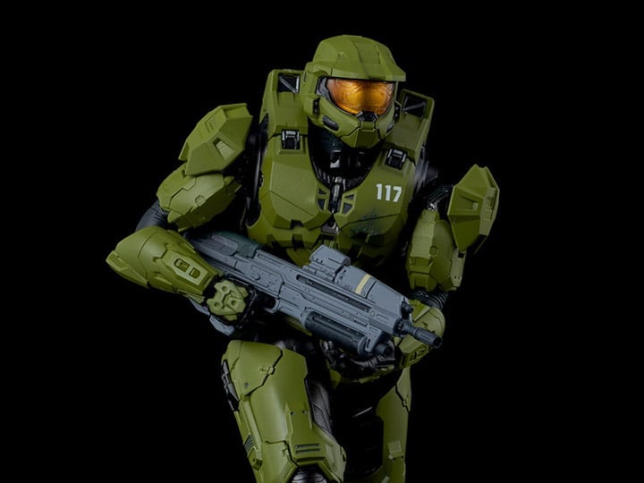 Halo Infinite RE:EDIT Master Chief (Mjolnir Mark VI Gen.3) 1/12 Scale Figure Gallery Image 1