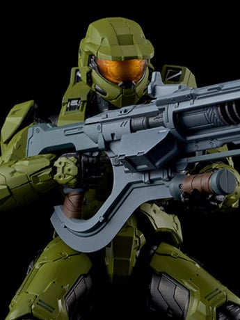 RE:EDIT HALO INFINITE マスターチーフ Halo Infinite RE:EDIT Master Chief (Mjolnir Mark VI Gen.3) 1/12