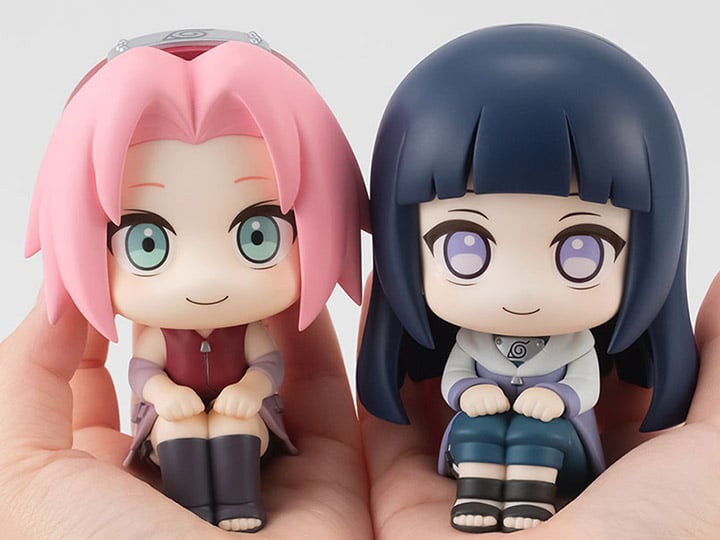 Naruto: Shippuden Look Up Sakura Haruno & Hinata Hyuga (With Gift)