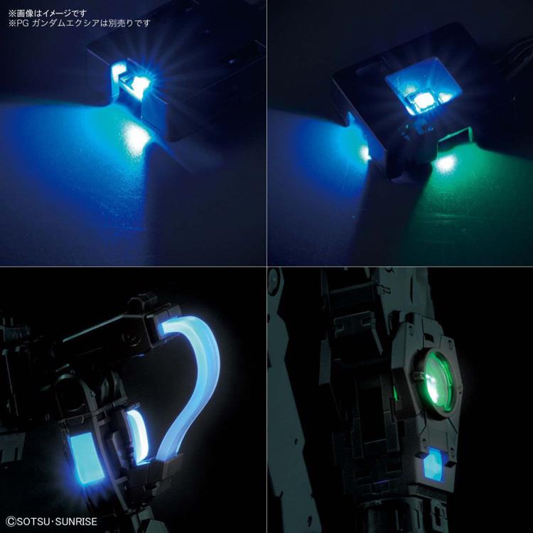Mobile Suit Gundam 00 PG Gundam Exia (Gundam 00 Ver.) 1/60 Scale LED Unit Set Gallery Image 6