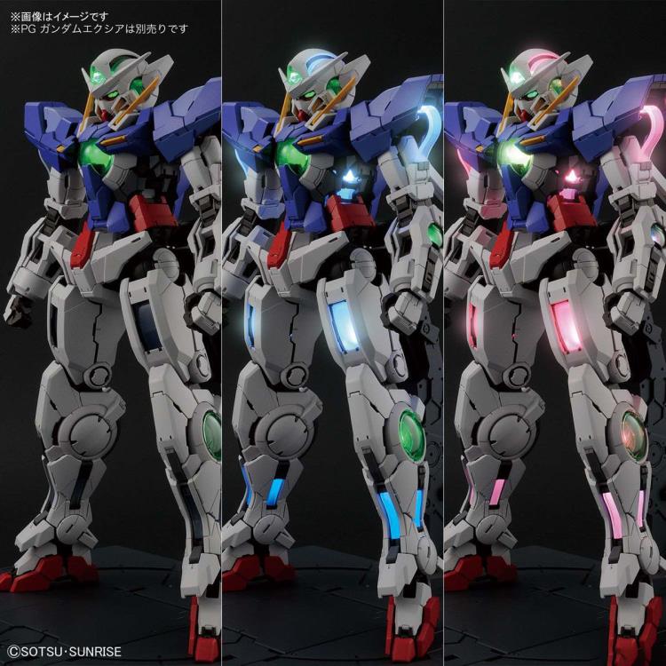 Mobile Suit Gundam 00 PG Gundam Exia (Gundam 00 Ver.) 1/60 Scale LED Unit Set Gallery Image 8