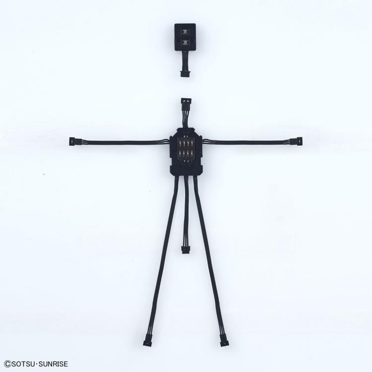Mobile Suit Gundam 00 PG Gundam Exia (Gundam 00 Ver.) 1/60 Scale LED Unit Set Gallery Image 4