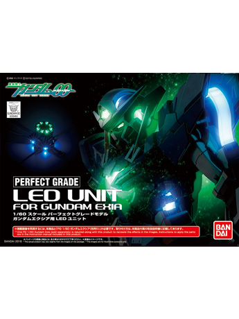 Mobile Suit Gundam 00 PG Gundam Exia (Gundam 00 Ver.) 1/60 Scale LED Unit Set Gallery Image 2