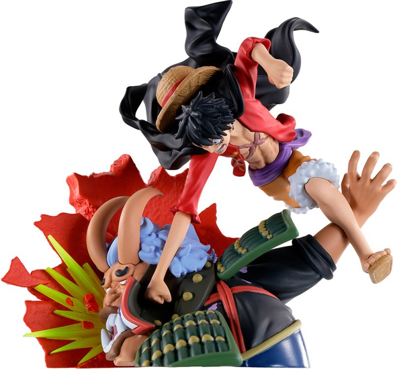 One Piece Log Box Wano Country Vol.3 Box of 4 Figures