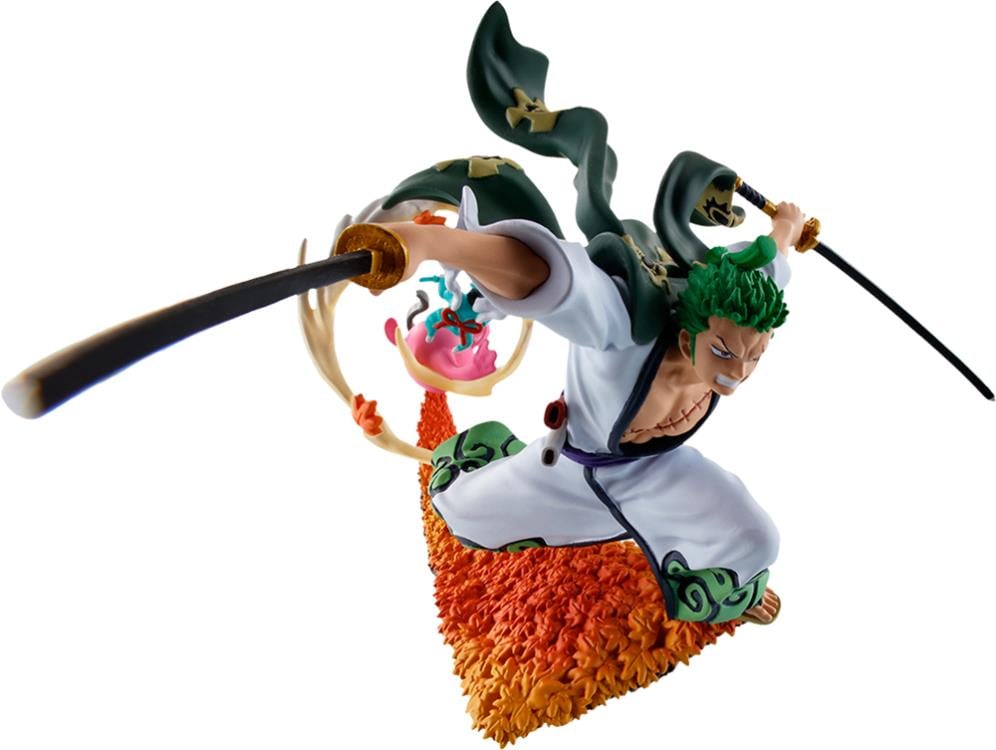 One Piece Log Box Wano Country Vol.3 Box of 4 Figures