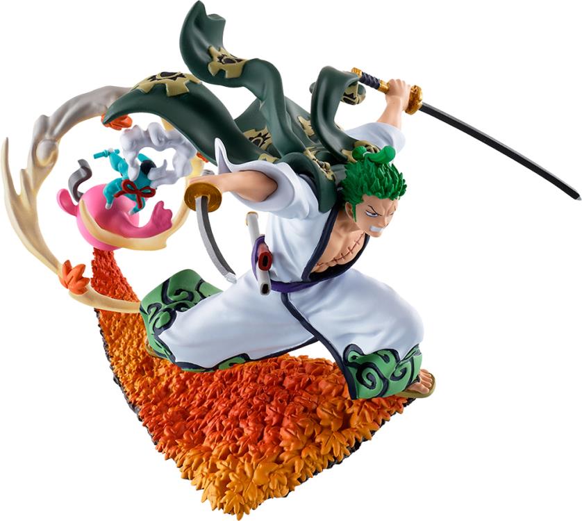 One Piece Log Box Wano Country Vol.3 Box of 4 Figures