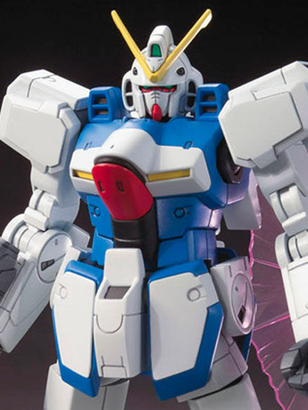 Mobile Suit Victory Gundam HGUC Victory Gundam 1/144 Scale Model Kit Gallery Image 2