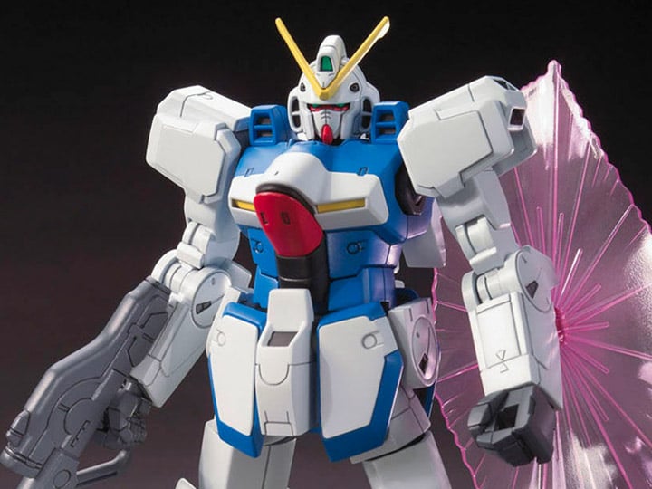 Mobile Suit Victory Gundam HGUC Victory Gundam 1/144 Scale Model Kit Gallery Image 1