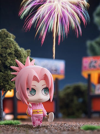 Naruto: Shippuden Petit Chara Land (10th Anniversary Ver.) Box of 10 Figures (With Gift) Gallery Image 16