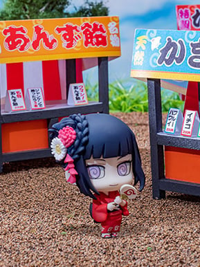 Naruto: Shippuden Petit Chara Land (10th Anniversary Ver.) Box of 10 Figures (With Gift) Gallery Image 8