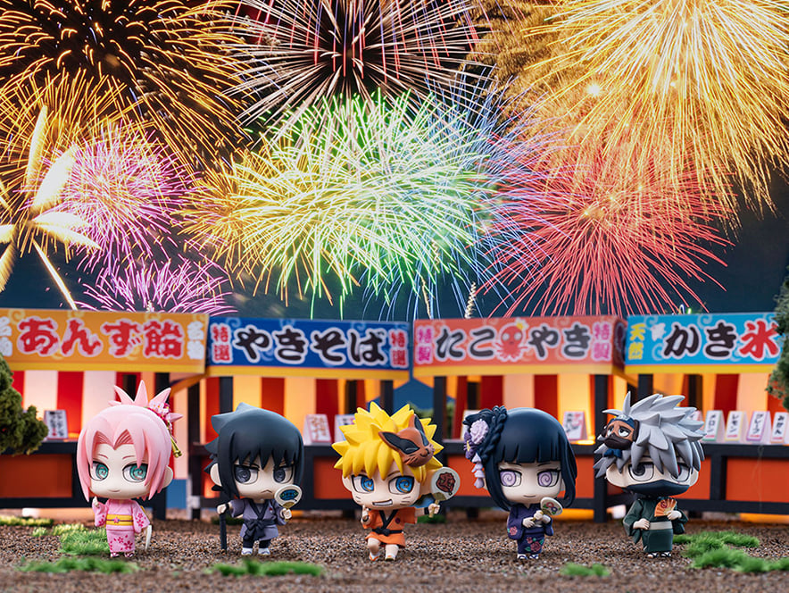 Naruto: Shippuden Petit Chara Land (10th Anniversary Ver.) Box of 10 Figures (With Gift) Gallery Image 20