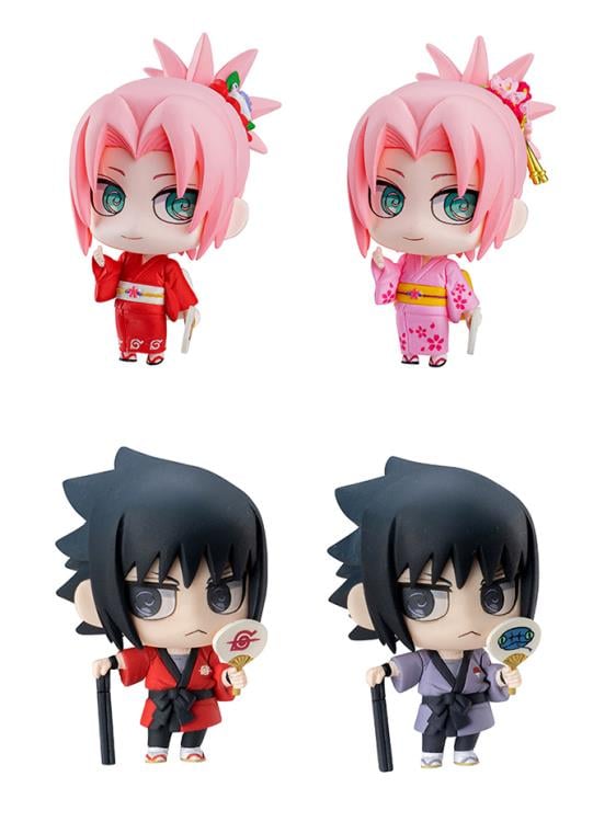 Naruto: Shippuden Petit Chara Land (10th Anniversary Ver.) Box of 10 Figures (With Gift) Gallery Image 13