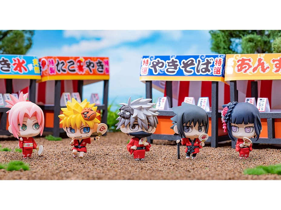 Naruto: Shippuden Petit Chara Land (10th Anniversary Ver.) Box of 10 Figures (With Gift) Gallery Image 19