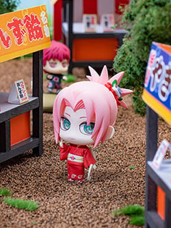 Naruto: Shippuden Petit Chara Land (10th Anniversary Ver.) Box of 10 Figures (With Gift) Gallery Image 15