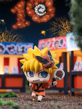 Naruto: Shippuden Petit Chara Land (10th Anniversary Ver.) Box of 10 Figures (With Gift) Gallery Image 7