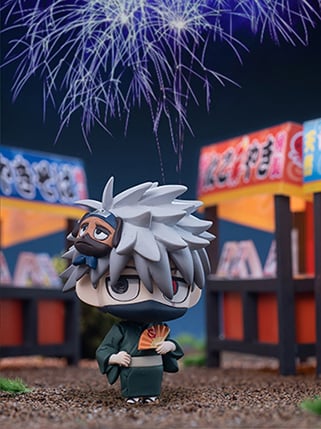 Naruto: Shippuden Petit Chara Land (10th Anniversary Ver.) Box of 10 Figures (With Gift) Gallery Image 12